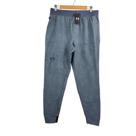 Under Armour storm Unstoppable Jogger Pants blue athleisure hiking sz L‎ - Picture 1 of 8